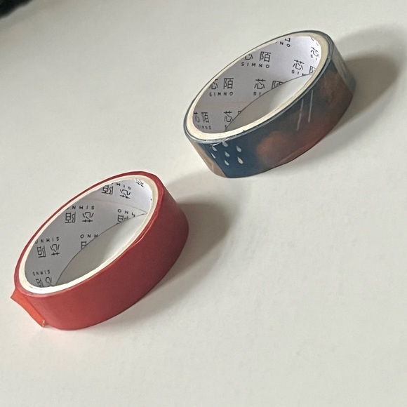 🍭3/$18 aesthetic pastel sunset envelopes letters junk journal supplies - Picture 15 of 17